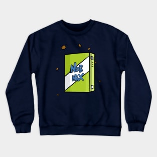 Nob Nax - comics snacks Crewneck Sweatshirt